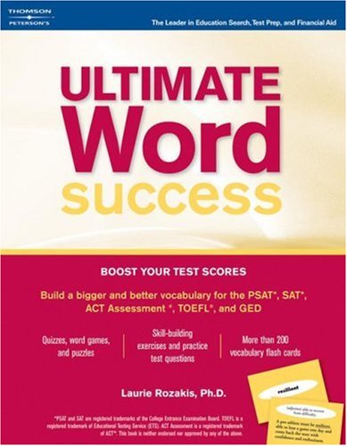 Ultimate Word Success (w/flash cards), 1st edition