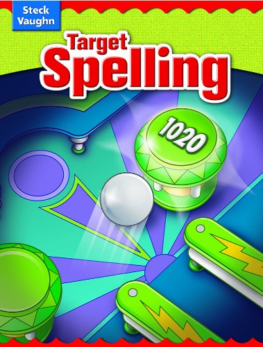 Steckvaughn Target Spelling: Student Edition Target Spelling 12,New