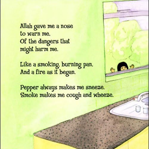 Allah Gave Me a Nose to Smell (Allah the Maker),Used