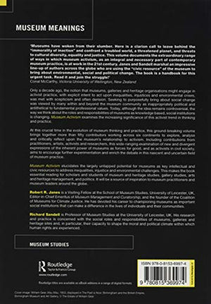Museum Activism (Museum Meanings),New