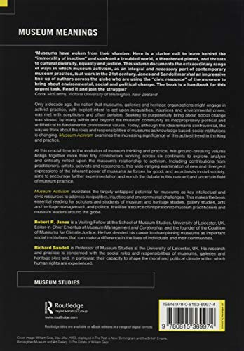 Museum Activism (Museum Meanings),Used
