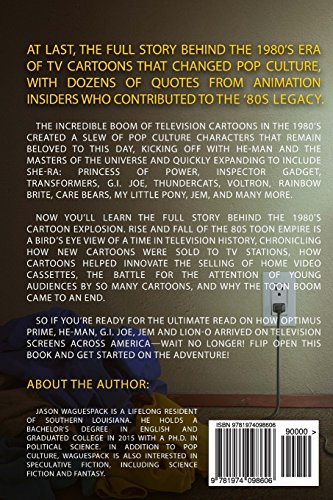 Rise and Fall of the 80s Toon Empire: A Behind the Scenes Look at When HeMan, G.I. Joe and Transformers Ruled the Airwaves (Ris,Used