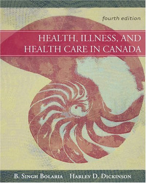 Health, Illness & Health Care in Canada,Used