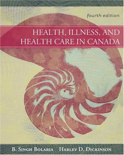 Health, Illness & Health Care in Canada,Used