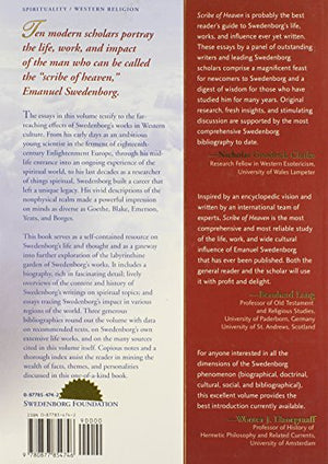 Scribe Of Heaven: Swedenborg'S Life, Work, And Impact (New Century Edition),New
