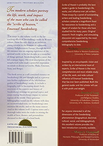 Scribe Of Heaven: Swedenborg'S Life, Work, And Impact (New Century Edition),New