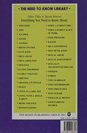 Everything You Need to Know about Being Adopted (Need to Know Library),Used