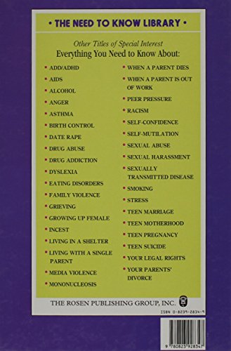 Everything You Need to Know about Being Adopted (Need to Know Library),Used