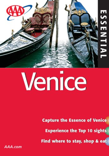 AAA Essential Venice (AAA Essential Guides),Used