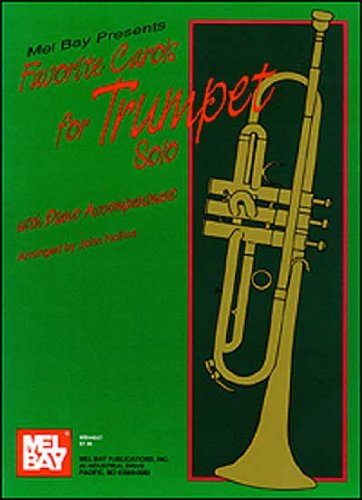 Favorite Carols for Trumpet Solo,Used