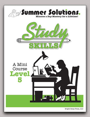 Summer Solutions: Study Skills Mini Course Level 5,Used