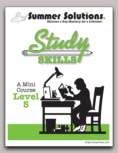 Summer Solutions: Study Skills Mini Course Level 5,Used