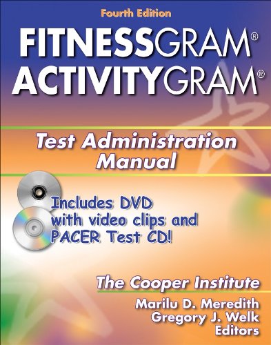 Fitnessgram/Activitygram Test Administration Manual4Th Edition,New
