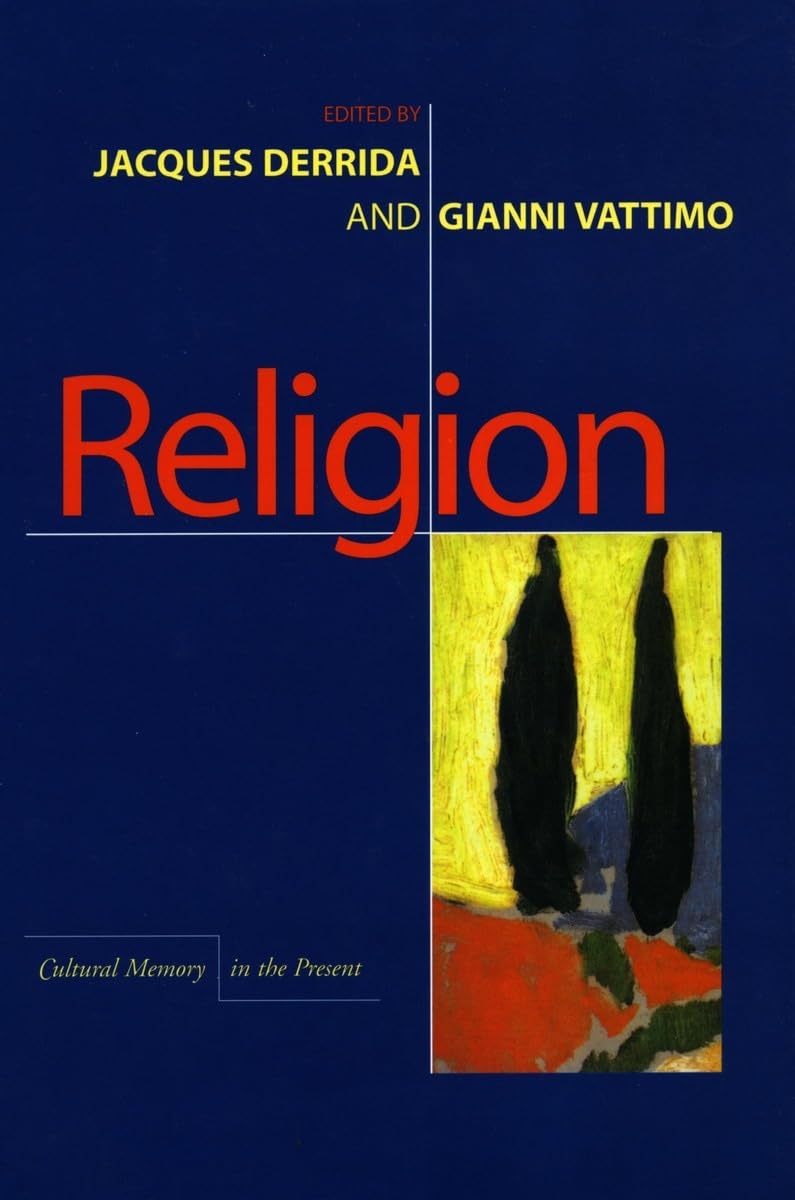 Religion (Cultural Memory In The Present),New
