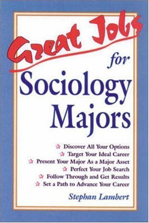 Great Jobs for Sociology Majors,Used