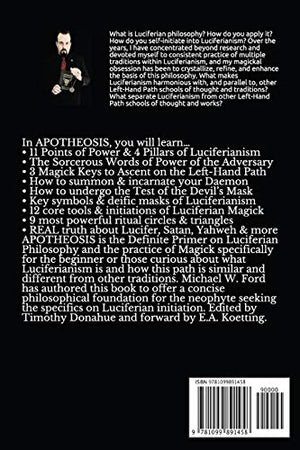 Apotheosis: The Ultimate Beginner'S Guide To Luciferianism & The Lefthand Path