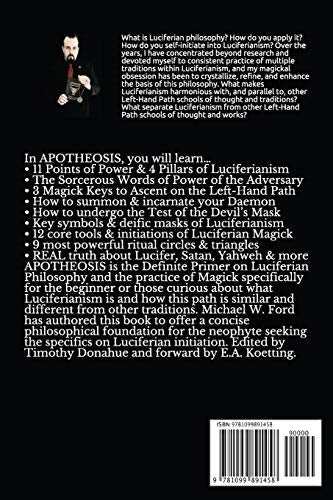 Apotheosis: The Ultimate Beginner'S Guide To Luciferianism & The Lefthand Path