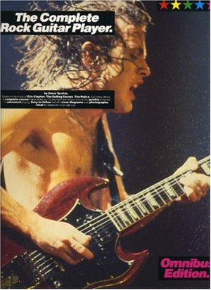The Complete Rock Guitar Player: Omnibus Edition (The Complete Rock Guitar Player Series),Used