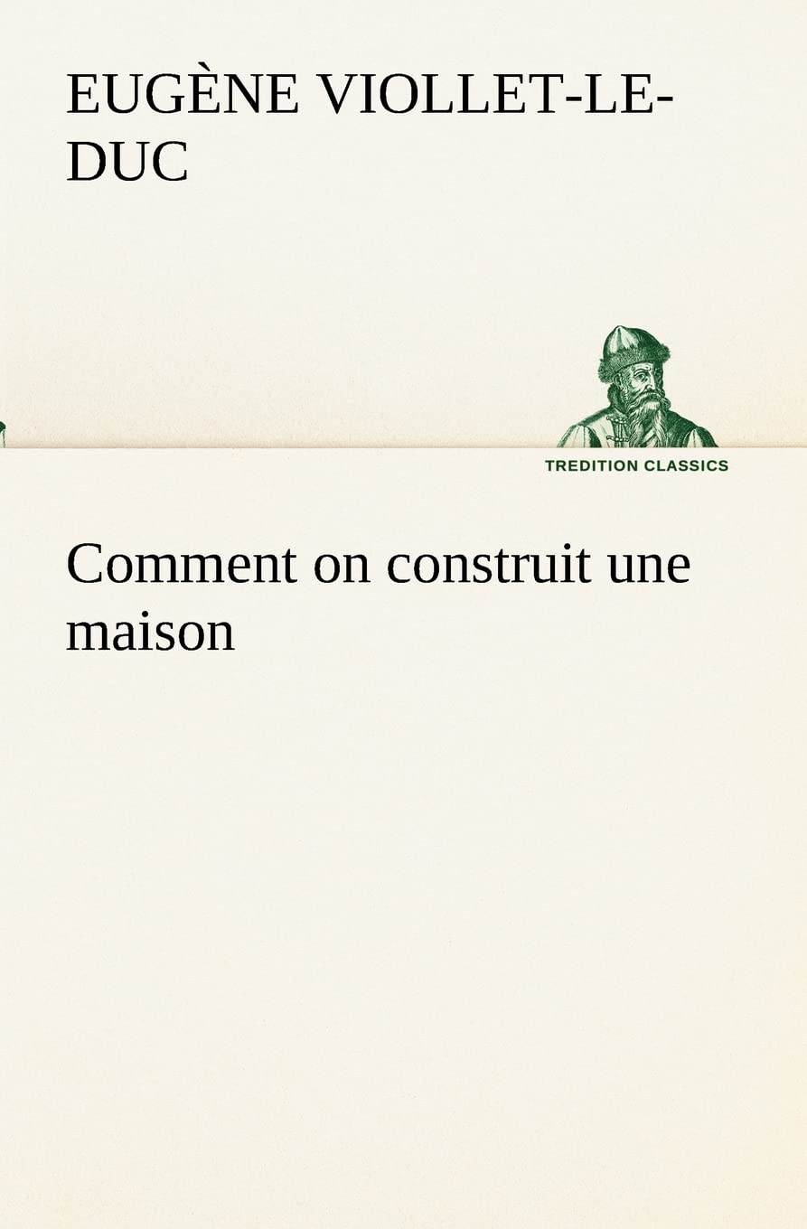 Comment on construit une maison (French Edition),Used