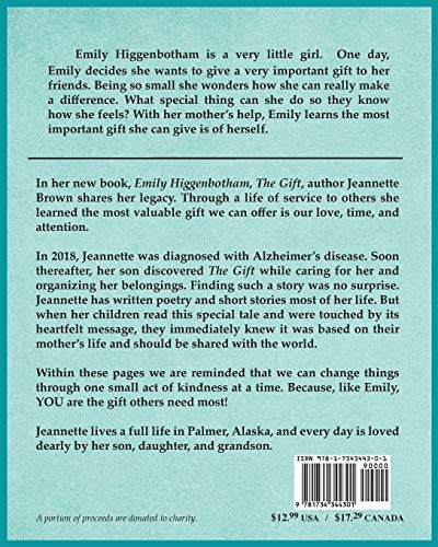 Emily Higgenbotham, the Gift,Used