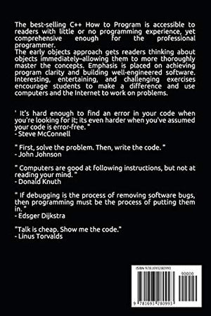 C++ How to Program 10th Edition,Used