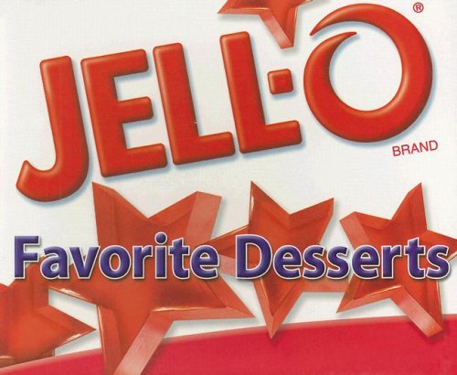 JellO Favorite Desserts,New