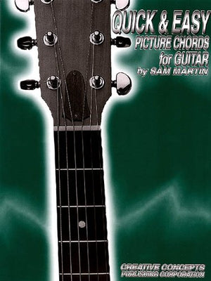 Quick & Easy Picture Chords for Guitar,Used