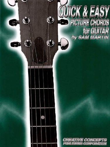 Quick & Easy Picture Chords for Guitar,Used