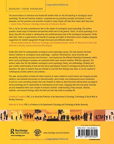 Individual And Society: Sociological Social Psychology