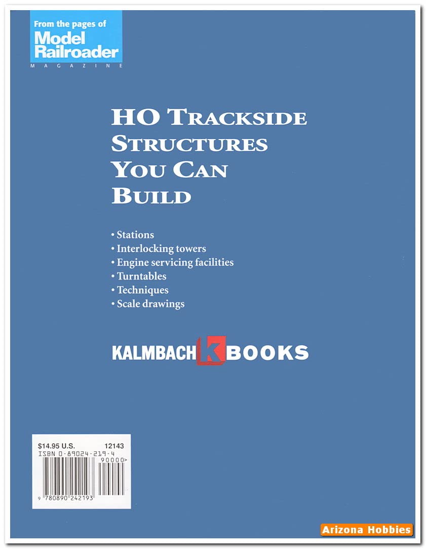 Ho Trackside Structures You Can Build (Model Railroad Handbook, 40),Used