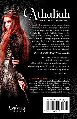 Jezebel's Revenge: Annihilating the Spirit of Athaliah,Used