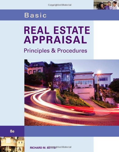 Basic Real Estate Appraisal (with Student CDROM),Used