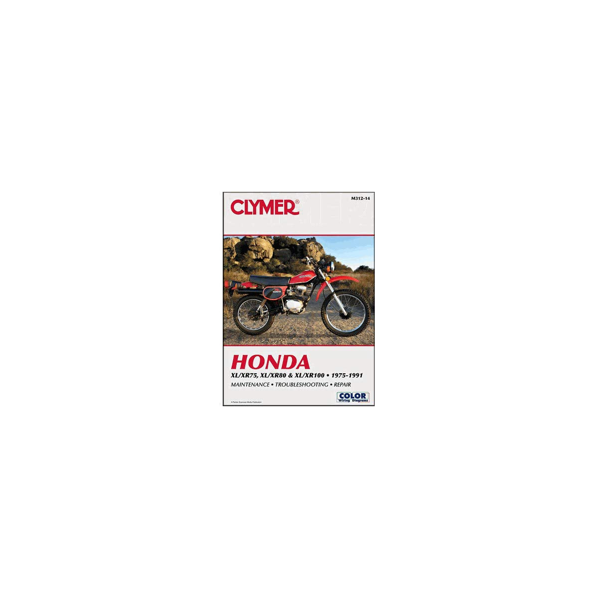 Clymer Honda Xl/Xr75100 19752003 *Service *Repair *Maintenance,New