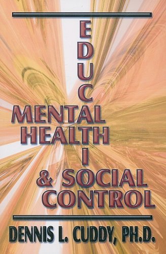Education Mental Health & Social Control,Used