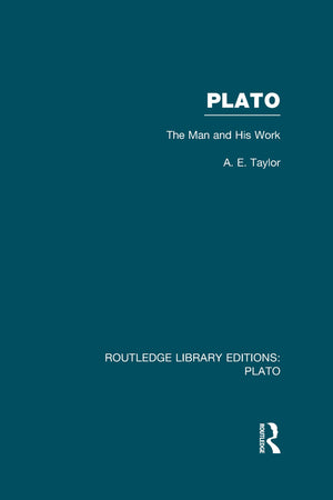Plato: The Man and His Work (RLE: Plato),Used
