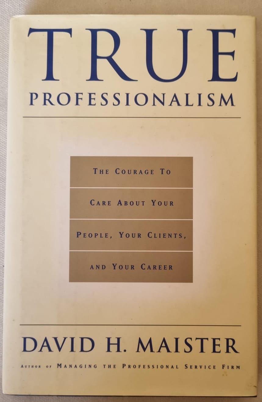 True Professionalism,Used