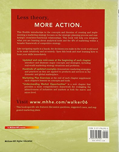 Marketing Strategy: A Decision Focused Approach,New