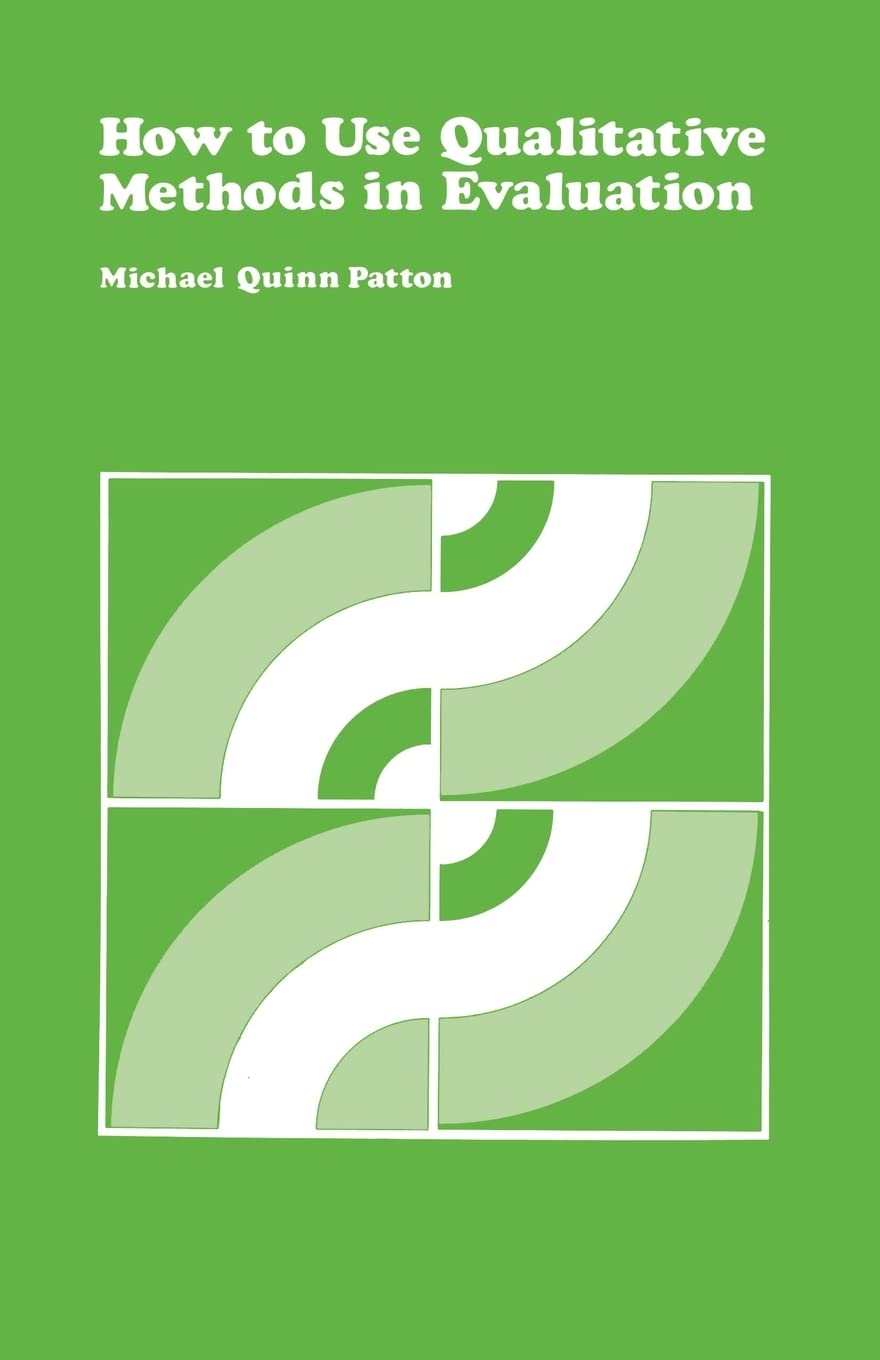 How to Use Qualitative Methods in Evaluation,Used