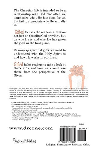 Gifted: Understanding the Holy Spirit and Unwrapping Spiritual Gifts,Used