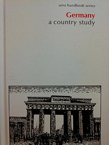 Germany: A Country Study (Da Pam, 550173),New