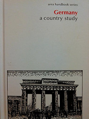 Germany: A Country Study (Da Pam, 550173),Used