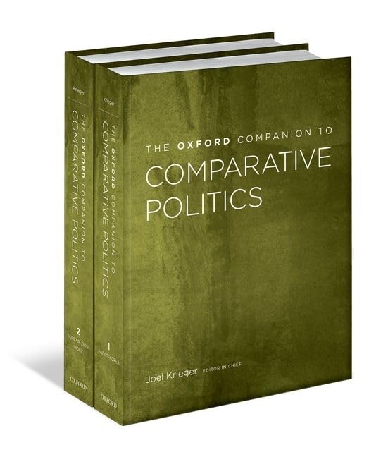 The Oxford Companion to Comparative Politics: 2Volume Set (Oxford Companions to Political Studies),Used