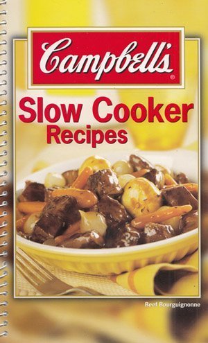 Campbell'S Slow Cooker Recipes,Used