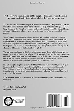 Elijah And The Secret of His Power,New