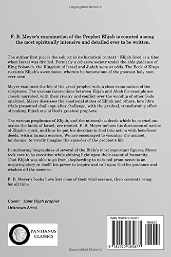 Elijah And The Secret of His Power,New