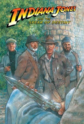 Indiana Jones And The Spear of Destiny (2),Used