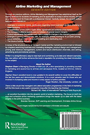 Airline Marketing and Management,Used