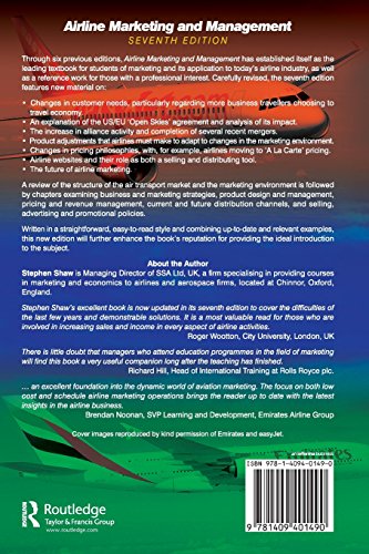 Airline Marketing and Management,Used
