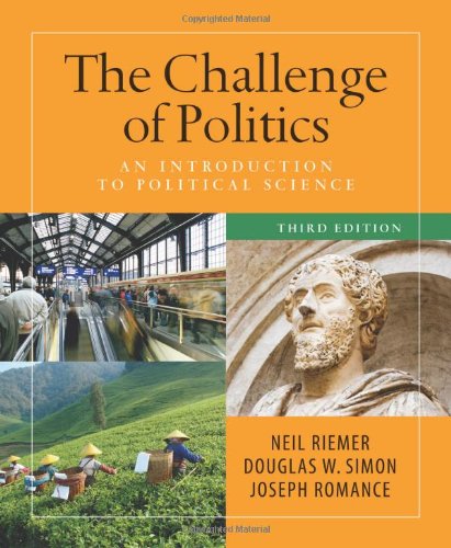 The Challenge of Politics: An Introduction to Political Science,Used