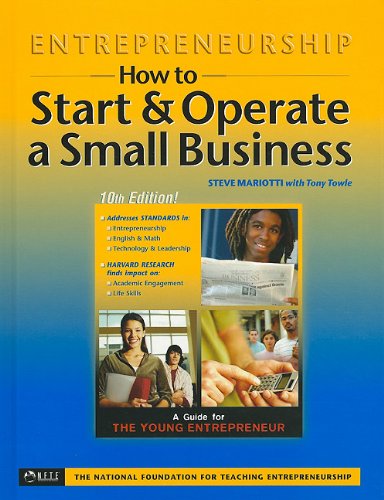 How to Start & Operate a Small Business (Entrepreneurship),Used